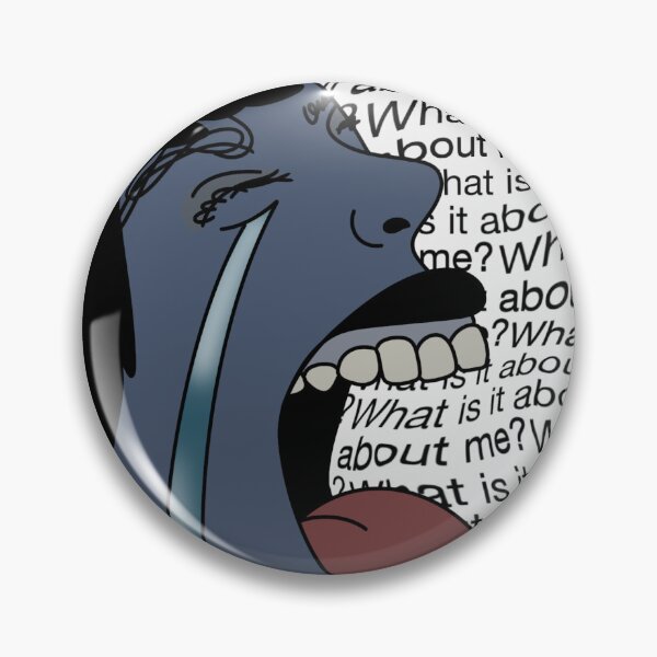 Item preview, What is it about me? Art Print designed and sold by chronictoeart.