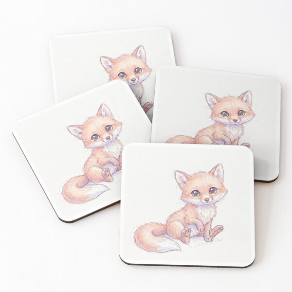 Item preview, Fox designed and sold by BeeaWonder.