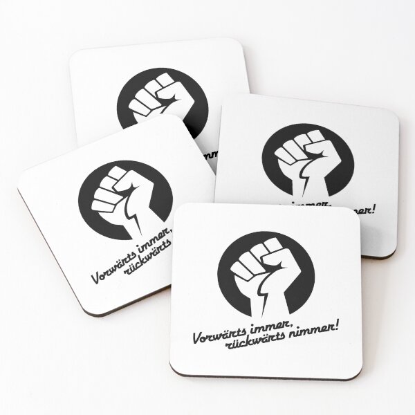 Artikelvorschau, Vorwärts immer rückwärts nimmer v.1 (schwarz) entworfen und verkauft von VEB Ostladen.