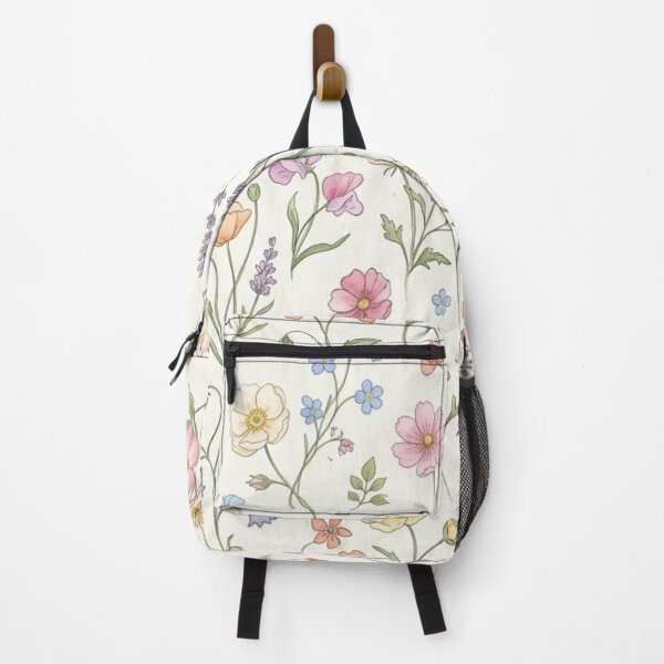 Item preview, Vintage Wildflower Botanical Seamless Pattern designed and sold by FashioonTrends.