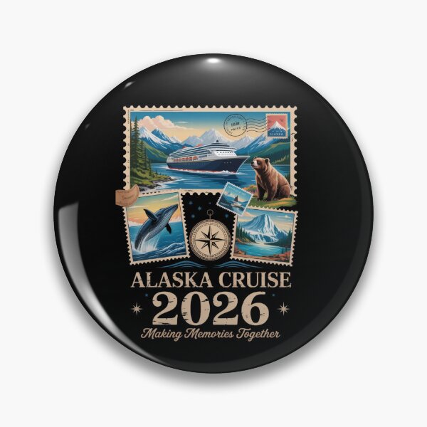 Item preview, Alaska Vacation 2026 Cruise Family Matching Group Trip designed and sold by ZACK ART.