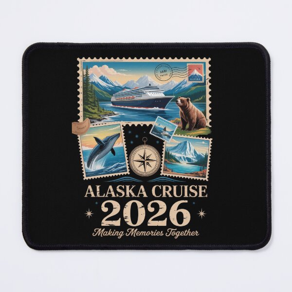Item preview, Alaska Vacation 2026 Cruise Family Matching Group Trip designed and sold by ZACK ART.
