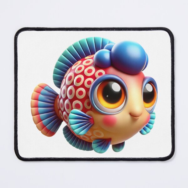 Item preview, Adorable Flowerhorn Fish designed and sold by Sillytoe.