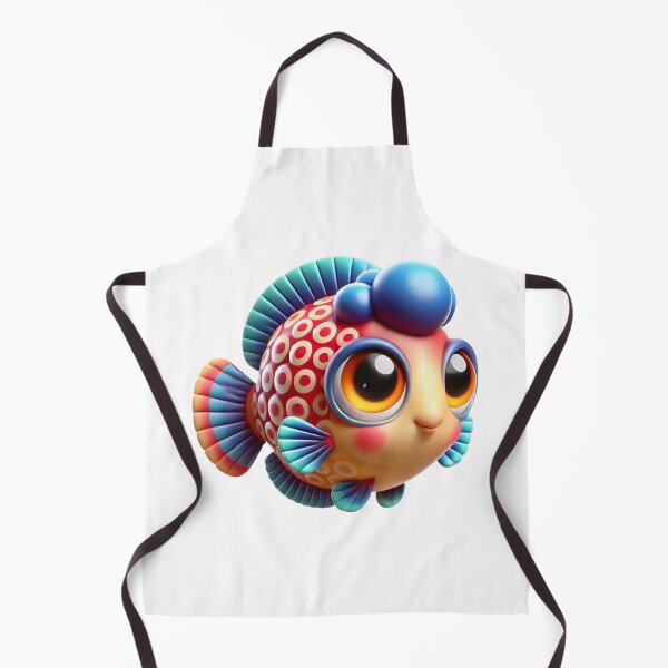 Item preview, Adorable Flowerhorn Fish designed and sold by Sillytoe.