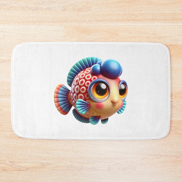 Item preview, Adorable Flowerhorn Fish designed and sold by Sillytoe.