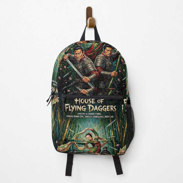 Item preview, The Dance of Daggers – House of Flying Daggers Fine Art Print designed and sold by Art's Diner.