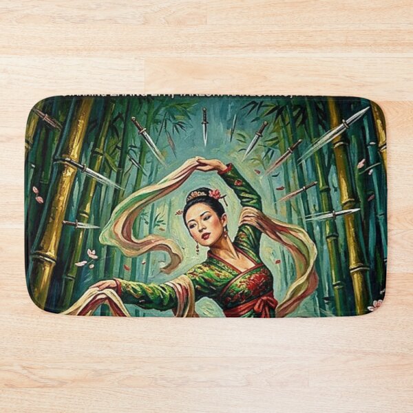 Item preview, The Dance of Daggers – House of Flying Daggers Fine Art Print designed and sold by Art's Diner.