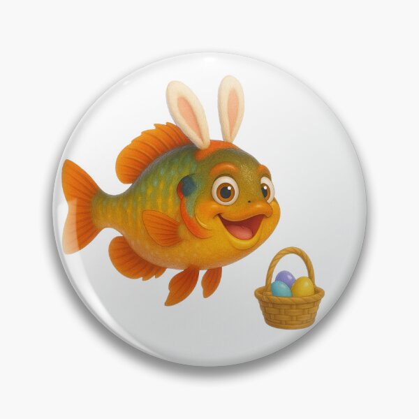 Item preview, Easter Redear Sunfish designed and sold by Sillytoe.