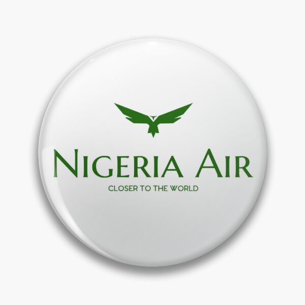 Item preview, nigeria air closer to the world designed and sold by PilotandPlane.
