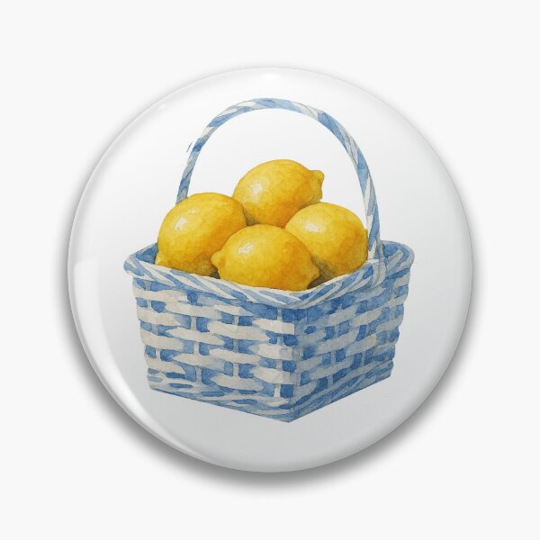 Item preview, Lemon Basket designed and sold by SneakyPrints.