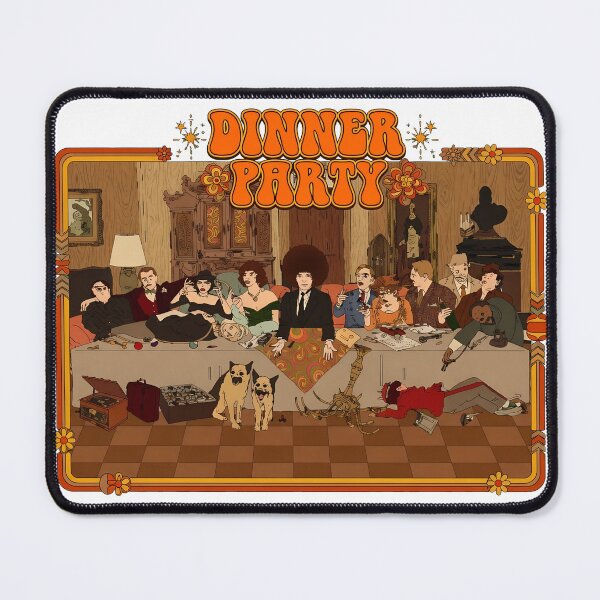 Item preview, The Last Feast Group Dinner Parody Top designed and sold by CuteArtKawaii.