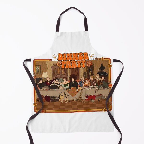 Item preview, The Last Feast Group Dinner Parody Top designed and sold by CuteArtKawaii.