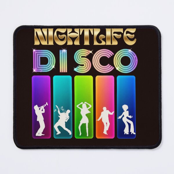 Item preview, Night Life Disco | Neon Disco Glow Style designed and sold by ekemarket.