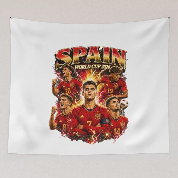 Item preview, Spain Football Club – World Cup 2026 designed and sold by POPCulturejb.