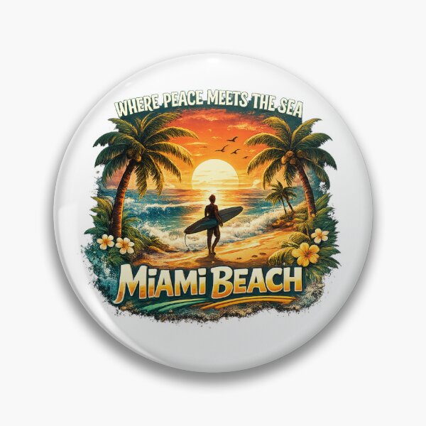 Item preview, Miami Beach Summer Escape designed and sold by afr-saad.