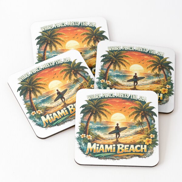 Item preview, Miami Beach Summer Escape designed and sold by afr-saad.