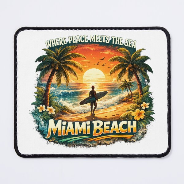 Item preview, Miami Beach Summer Escape designed and sold by afr-saad.