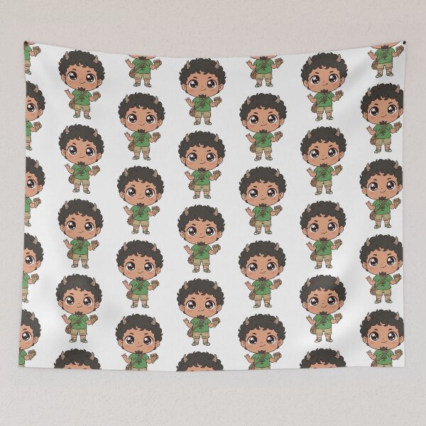 Item preview, Cute Baby Grover Underwood Chibi Satyr Camp Half-Blood designed and sold by What you are is Beautiful.