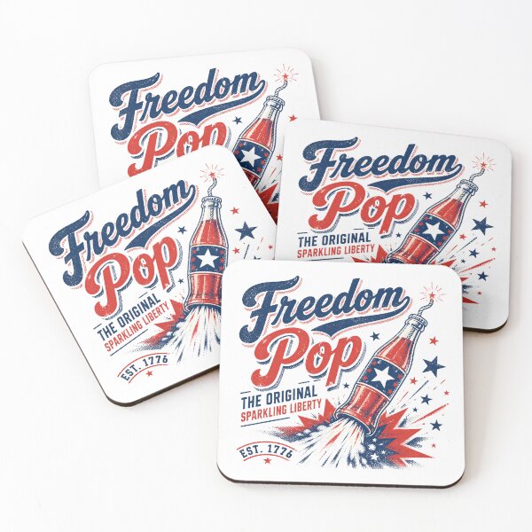 Item preview, Sparkling Liberty Firework Rocket 1776 Vintage Patriotic designed and sold by chattsuede.