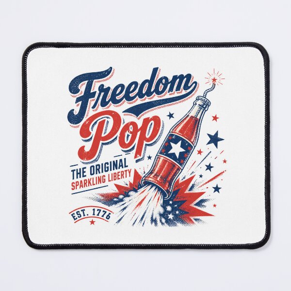 Item preview, Sparkling Liberty Firework Rocket 1776 Vintage Patriotic designed and sold by chattsuede.