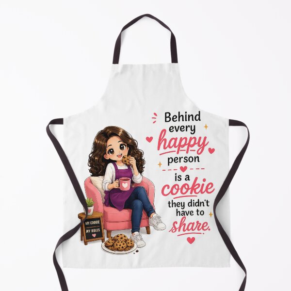 Item preview, Behind Every Happy Person is a Cookie They Didn't Have to Share designed and sold by thecookiegallery.