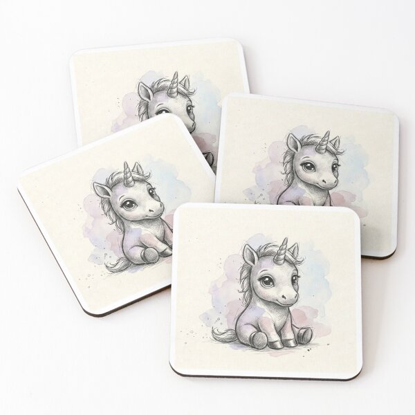 Item preview, Unicorn designed and sold by BeeaWonder.