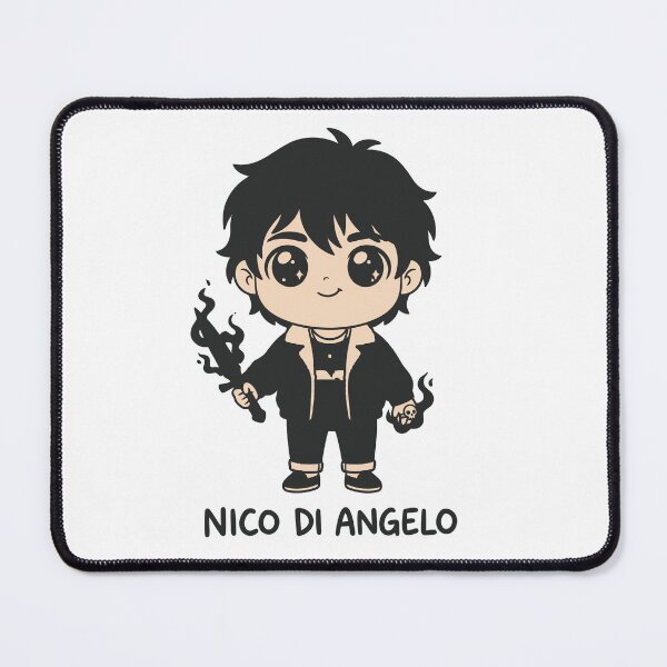 Item preview, Cute Baby Nico di Angelo Chibi Son of Hades Fan Design designed and sold by What you are is Beautiful.