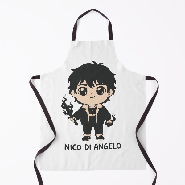 Item preview, Cute Baby Nico di Angelo Chibi Son of Hades Fan Design designed and sold by What you are is Beautiful.