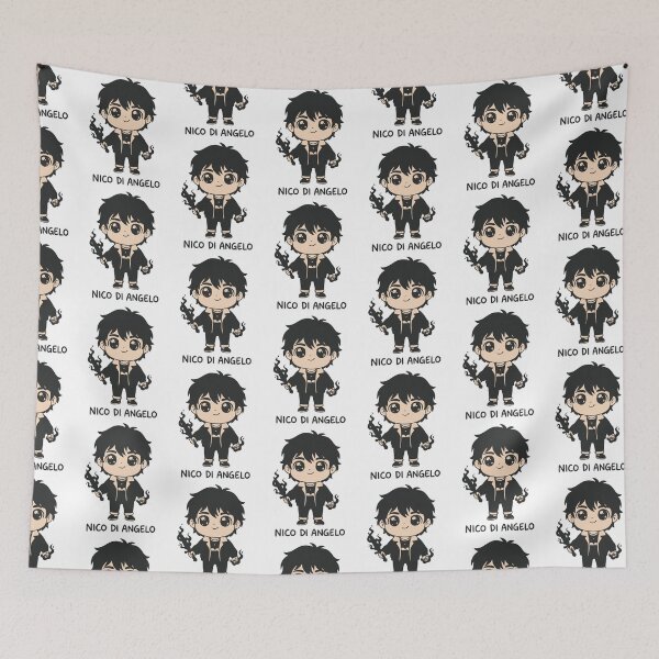 Item preview, Cute Baby Nico di Angelo Chibi Son of Hades Fan Design designed and sold by What you are is Beautiful.