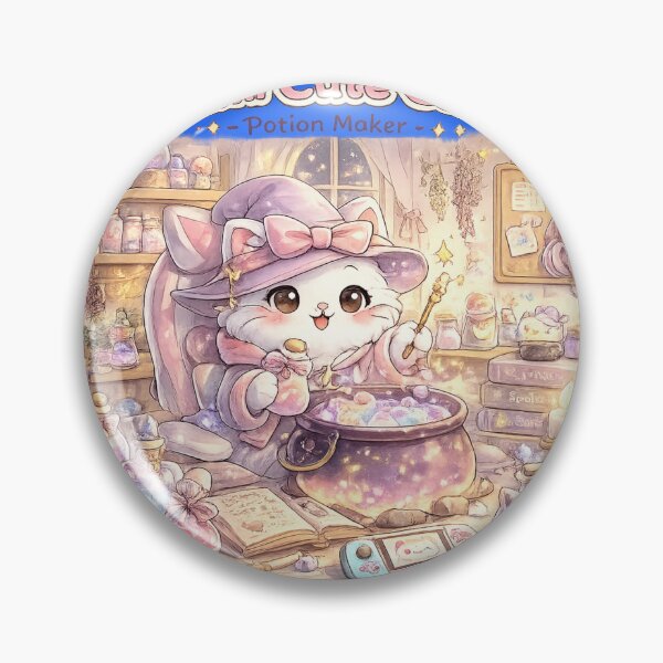 Item preview, Lumi Cute Cat – Potion Maker designed and sold by Mochi Studio.