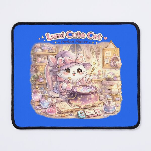 Item preview, Lumi Cute Cat – Potion Maker designed and sold by Mochi Studio.
