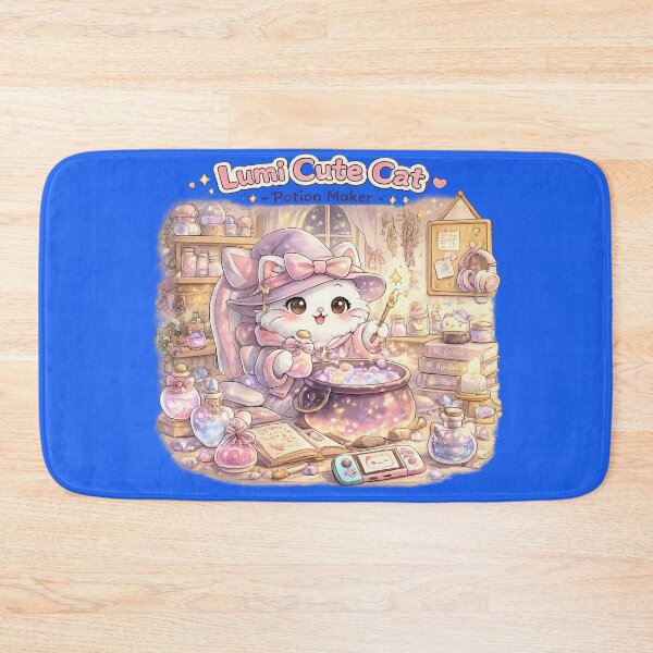Item preview, Lumi Cute Cat – Potion Maker designed and sold by Mochi Studio.