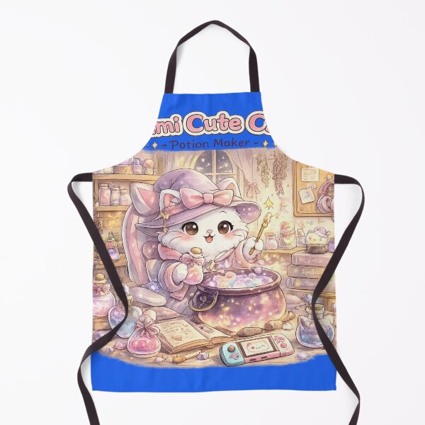 Item preview, Lumi Cute Cat – Potion Maker designed and sold by Mochi Studio.