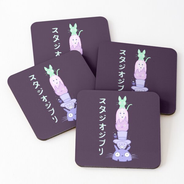 Item preview, Japanese creatures designed and sold by The Mossy Toadstool.