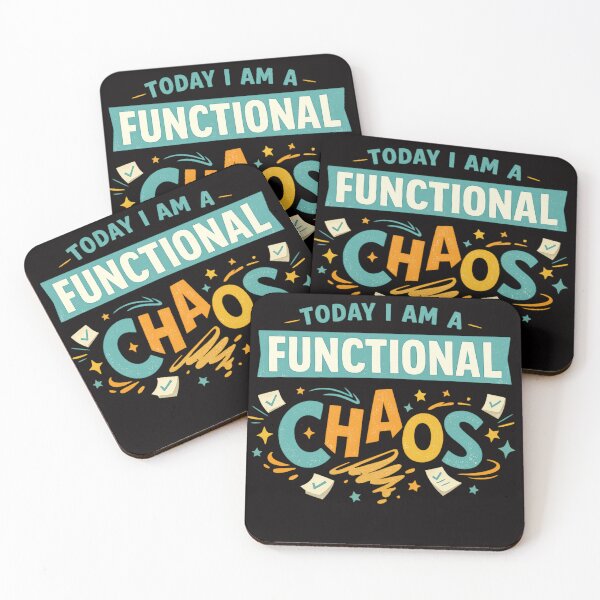 Item preview, Functional Chaos designed and sold by FrameFlow.
