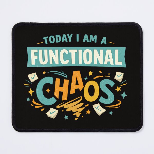Item preview, Functional Chaos designed and sold by FrameFlow.
