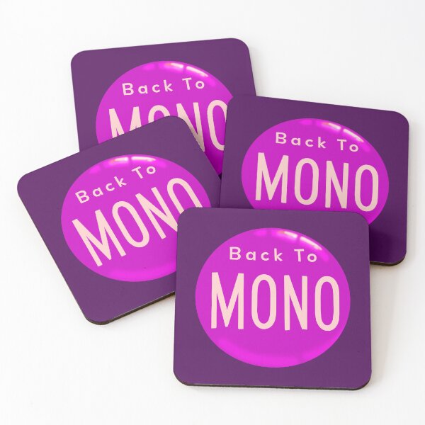 Item preview, Back To Mono Pink designed and sold by Normbot2000.