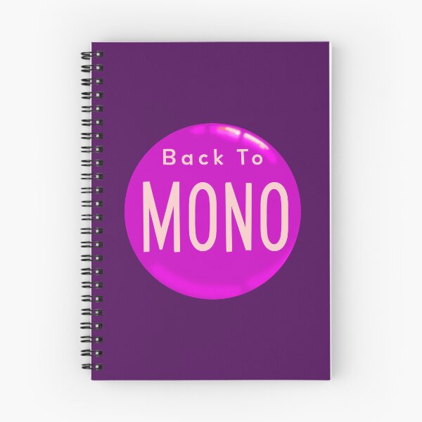 Item preview, Back To Mono Pink designed and sold by Normbot2000.