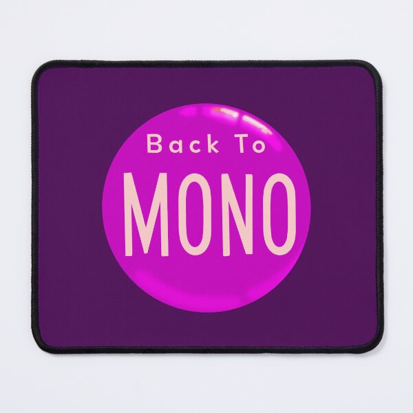 Item preview, Back To Mono Pink designed and sold by Normbot2000.