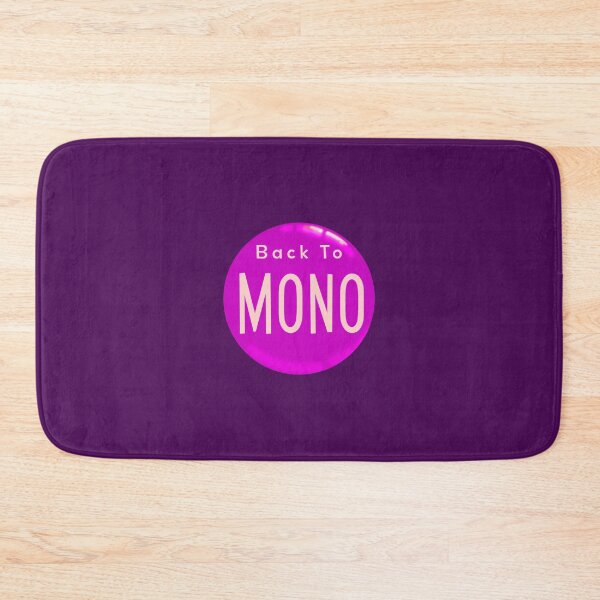 Item preview, Back To Mono Pink designed and sold by Normbot2000.