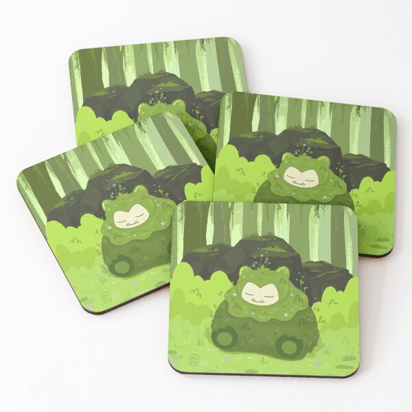 Item preview, Sleepy Creature Ecosystem designed and sold by The Mossy Toadstool.