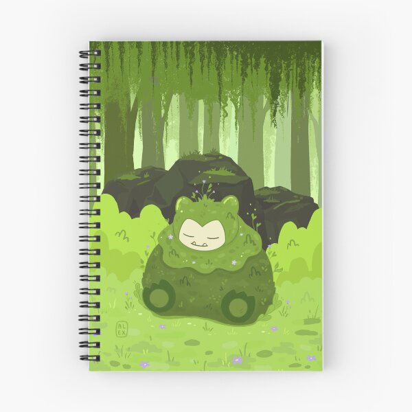Item preview, Sleepy Creature Ecosystem designed and sold by The Mossy Toadstool.
