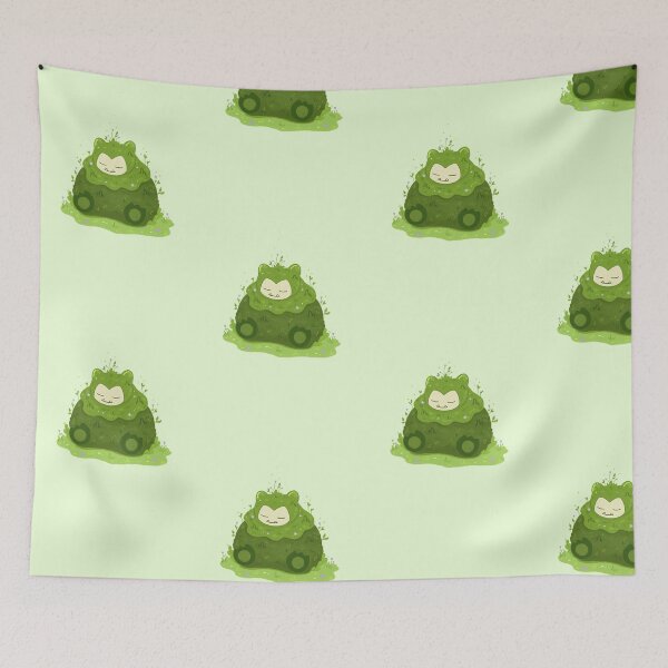 Item preview, Sleepy Creature Ecosystem designed and sold by The Mossy Toadstool.