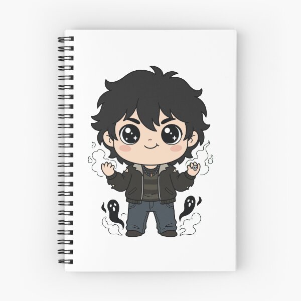 Item preview, Cute Baby Nico di Angelo Chibi Son of Hades designed and sold by What you are is Beautiful.