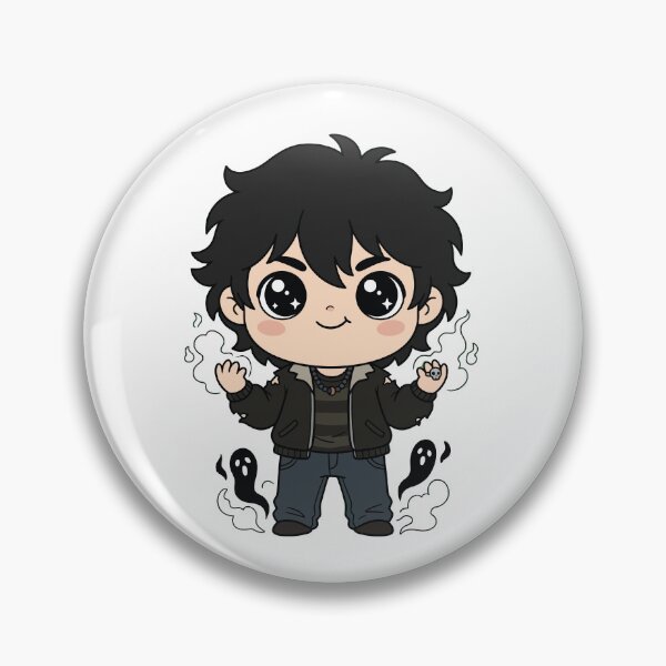 Item preview, Cute Baby Nico di Angelo Chibi Son of Hades designed and sold by What you are is Beautiful.