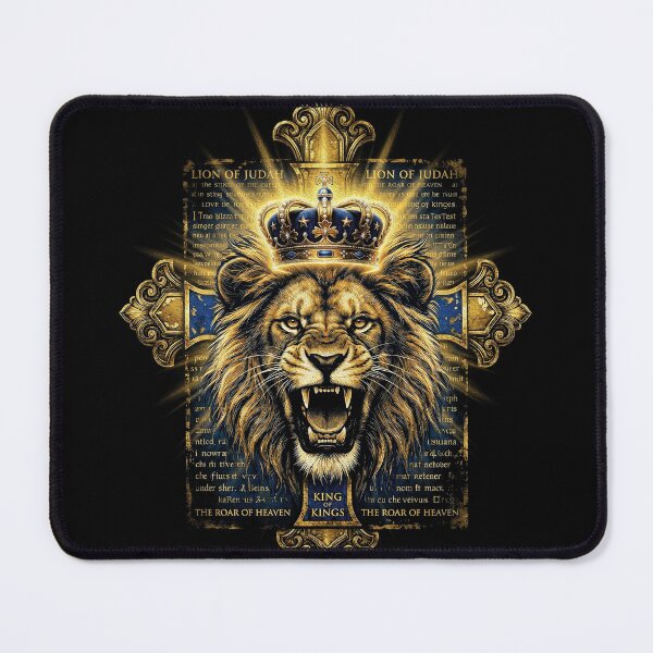 Item preview, Lion of Judah King of Kings Crowned Majesty designed and sold by thepixfactory.