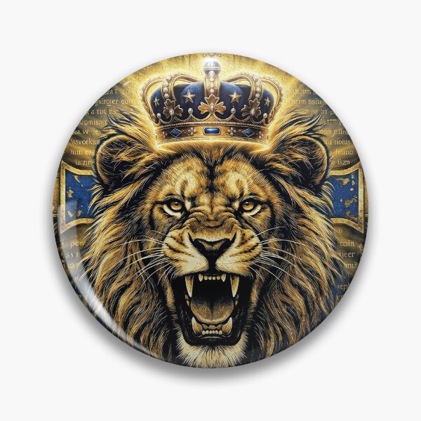 Item preview, Lion of Judah King of Kings Crowned Majesty designed and sold by thepixfactory.