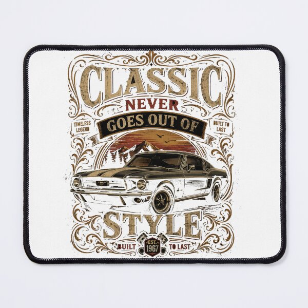 Item preview, Classic Never Goes Out of Style------ designed and sold by MedRoh.