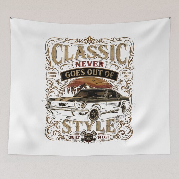 Item preview, Classic Never Goes Out of Style------ designed and sold by MedRoh.