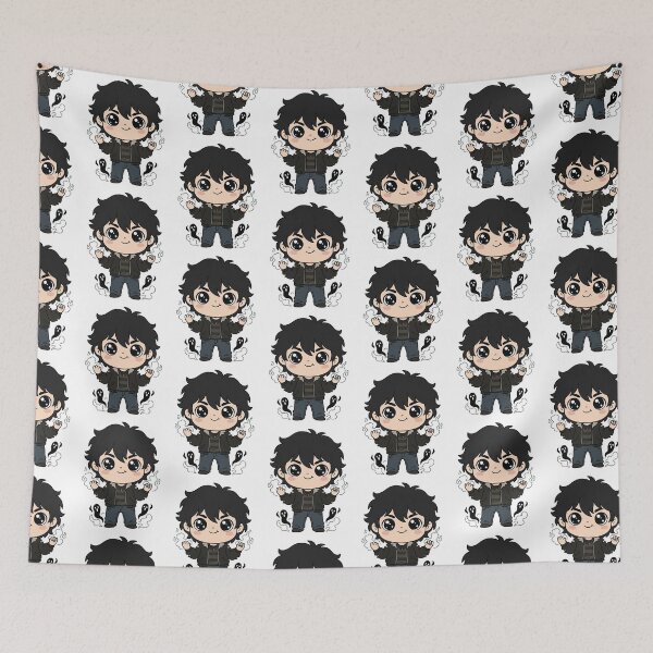 Item preview, Cute Baby Nico di Angelo Chibi Son of Hades designed and sold by What you are is Beautiful.